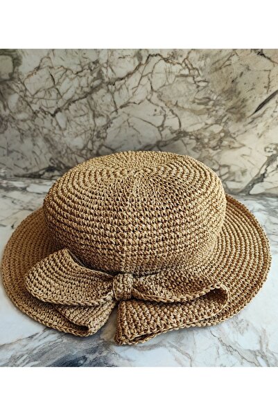 mbmh made by may hand Kağıt Ip Kadın Tesettür Şapka