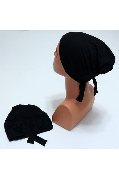 alcanavm 5 Pieces Hijab Bonnet Scarf Bonnet Headscarf Bonnet Turban Bonnet