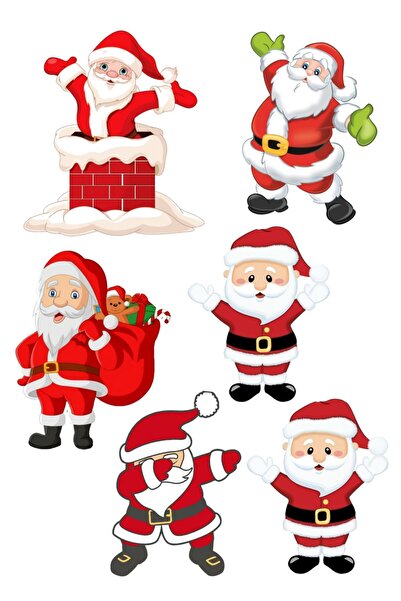 LikyaDükkan Autocolant autocolant de Crăciun cu design special de Anul Nou