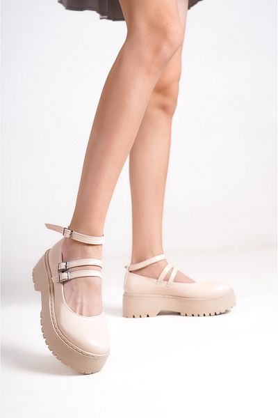 Moda Değirmeni Pantofi casual de damă Skin Skin BG1136-112-0005