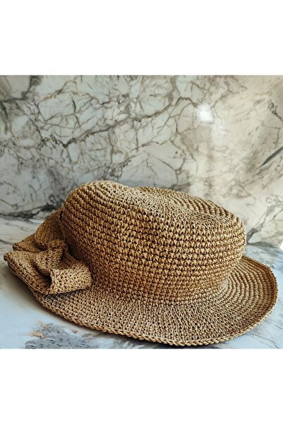 mbmh made by may hand Kağıt Ip Kadın Tesettür Şapka