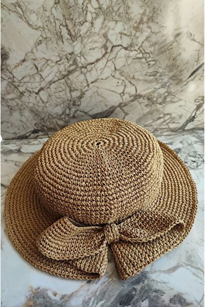 mbmh made by may hand Kağıt Ip Kadın Tesettür Şapka