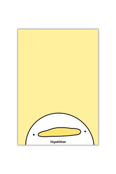 LikyaDükkan Memopad Pull-Pull A5 Size 50 Sheets Notepad