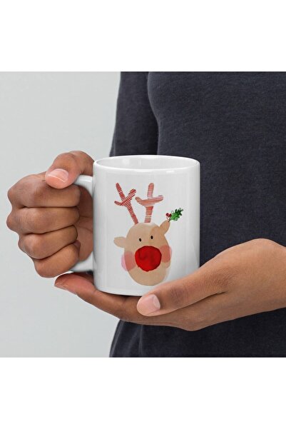 LikyaDükkan عيد الميلاد السنة الجديدة الشكل الغزلان عيد ميلاد سعيد القدح كأس ...