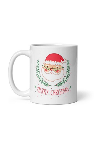 LikyaDükkan عيد الميلاد السنة الجديدة لهجة سانتا كلوز عيد ميلاد سعيد القدح كوب