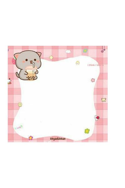 LikyaDükkan Bloc de note Memopad Pull Pluck Dimensiune 9x9 50 de coli