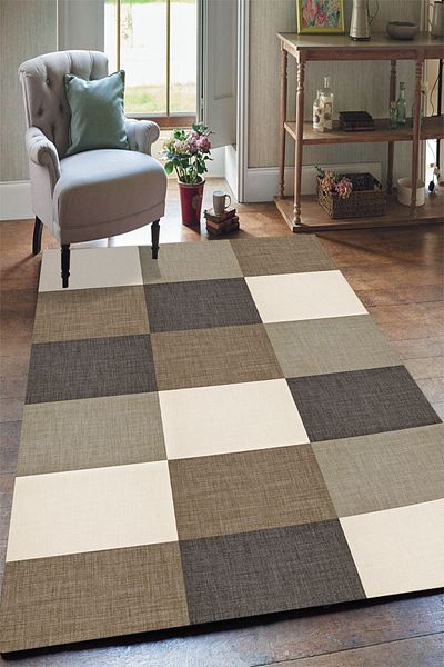 Yürük Home Welsoft Fabric YRK157 Model Elastic Carpet Cover