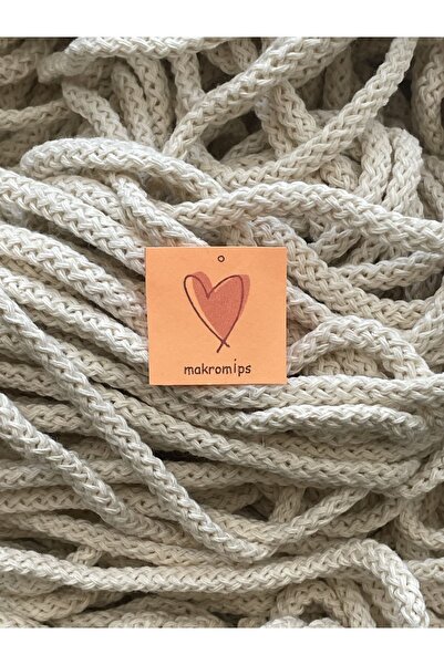 Makromİps İTHAL PREMIUM MAKROME İPİ 1 KİLO İTHAL COTTON PAMUK DOKUMA ÖRGÜ HOBİ İPİ KORDON