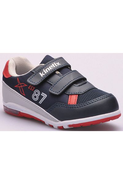 Kinetix Ace00779616101082560 Melsi 2fx Baby Boy Casual Shoes Navy Blue