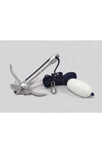 Saray Bot Çapa Seti 1,5 Kg Çapa -mantar -karabina -kılıf