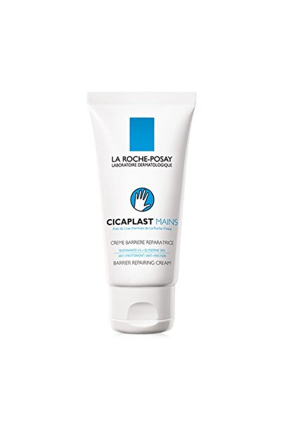 La Roche Posay Cicaplast Mains Fast Absorbing Hand Cream for Dry and Irritated Hands 50ml