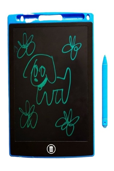 optana Tablet Yazı Çizim Tableti Resim Çizme Not Alma Tahtası Dijital LCD Ekranlı 8.5 Inç Tablet