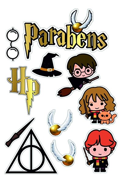 LikyaDükkan Personaje Harry Potter Animație distractivă Design personalizat E...