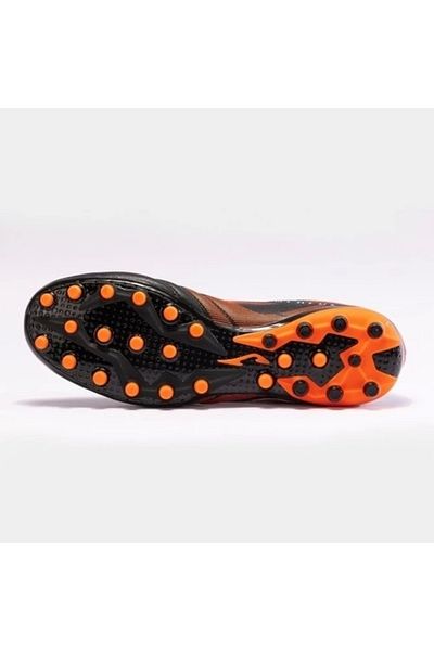 Joma Ghete de fotbal negre pentru bărbați - Puternic 2401 Negro Artificial Grass POWS2401AG