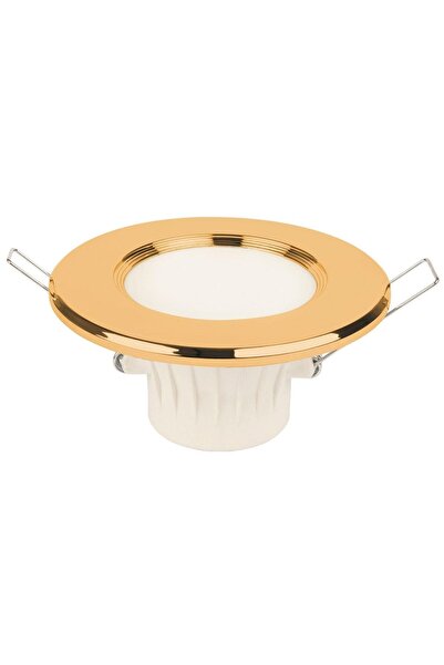 Global K2 Kls921 6500k Beyaz 5w Altın Kasa Smd Ledli Spot Armatür