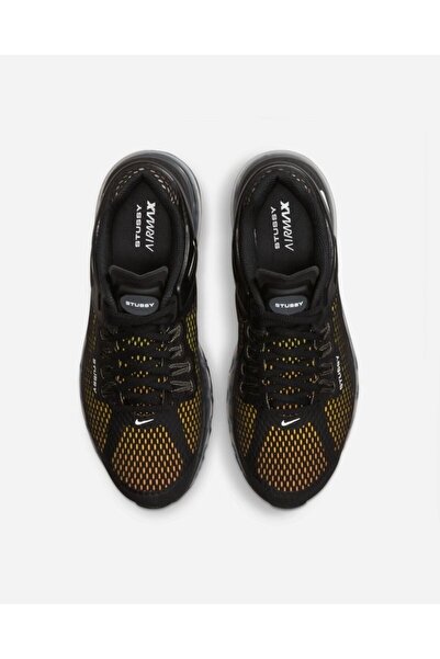 Nike Air Max 2013 x Stussy Siyah Spor Ayakkabı