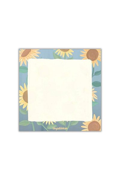 LikyaDükkan Bloc de note Memopad Pull Pluck Dimensiune 9x9 50 de coli
