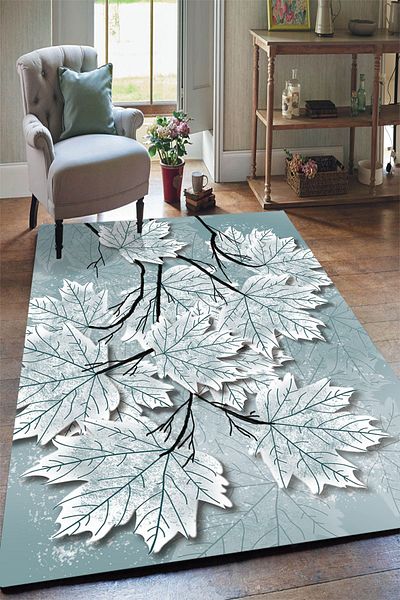 Yürük Home Welsoft Fabric YRK154 Model Elastic Carpet Cover