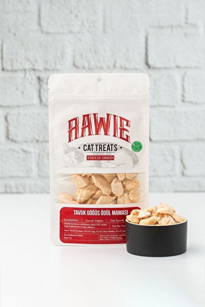 Freeze Dried Tavuk Göğüs Kedi Ödül Maması 40G