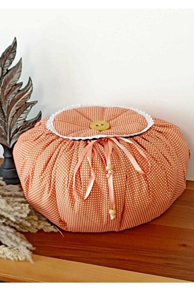 GÜLHOBİTASARIM Pumpkin Shaped Polka Dot Decorative Yogurt Proofing Dough Proo...