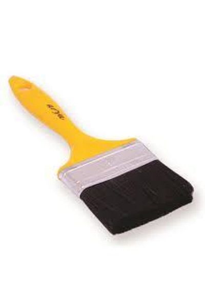 Yapaş Arya Black Oil Paint Brush 2.5" Plastic Handle