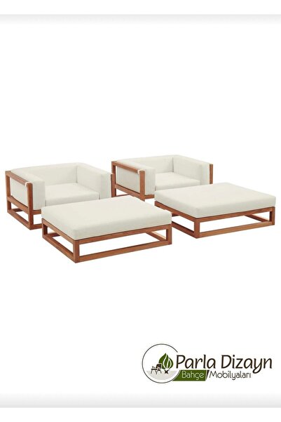 parla dizayn Sara Bahçe,balkon,teras Bahçe Takımı