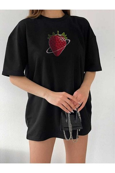 LAND MODA Oversize Unisex Basic T-shirt