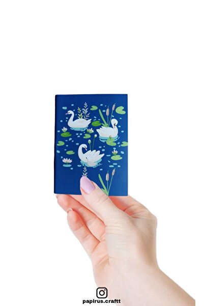 Craft 12'li MİNİ DEFTER SETİ ÇİZGİSİZ A7 (8cm x 12cm) MİNİ NOTEBOOK