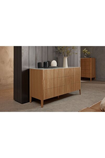 Latanwood Harmony Ahşap Şifonyer