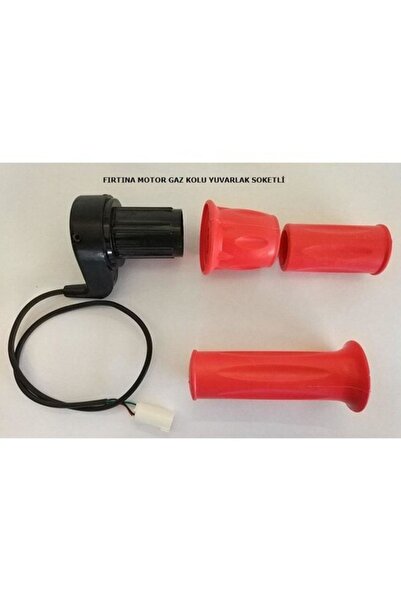PİLSAN Fırtına Wind Poyraz Atv Motor Gaz Kolu