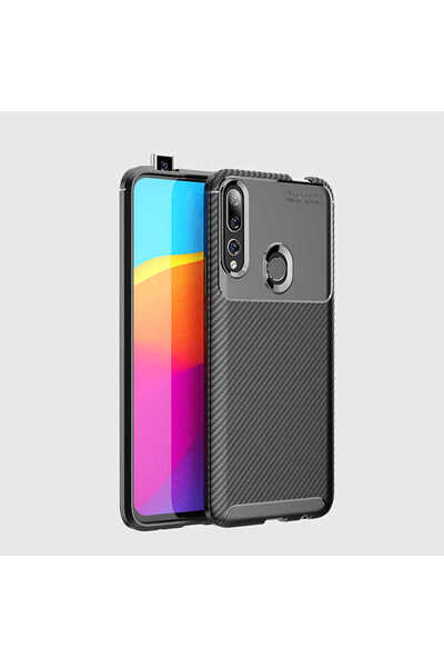 ZenithWorks Huawei Y9 Prime 2019 Patterned Silicone Cover with Camera Protection