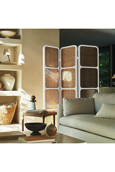 Latanwood Noras Hazeranlı Ahşap Paravan