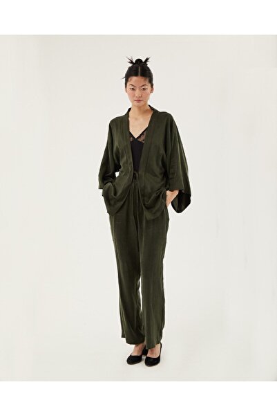 Towdoo Νυχτερινό υφασμάτινο παντελόνι Cupro