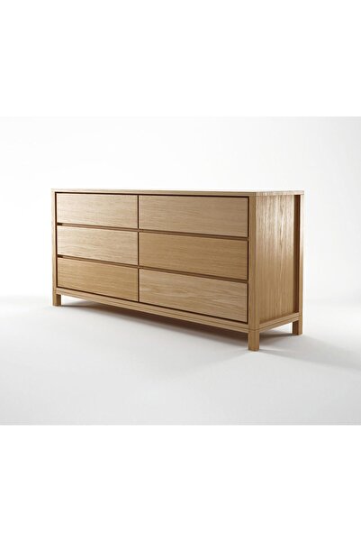 Latanwood Soldre Ahşap Şifonyer