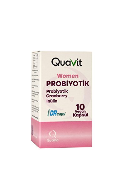 Quavit Women Probiyotik