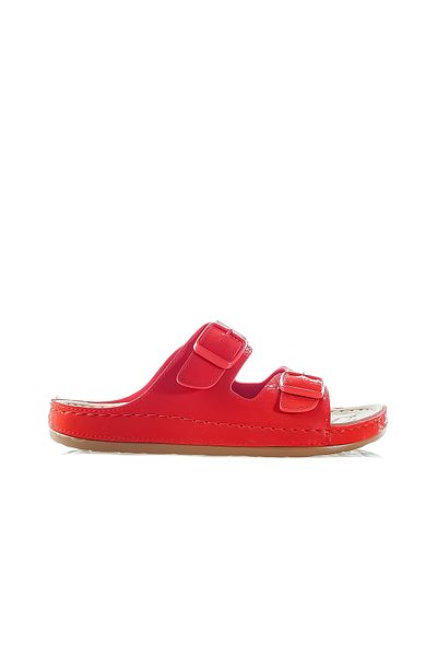 Twigy Z Red Anatomical Sole Daily Slippers - Dılay Women (36-40) 24Y T-Dılay