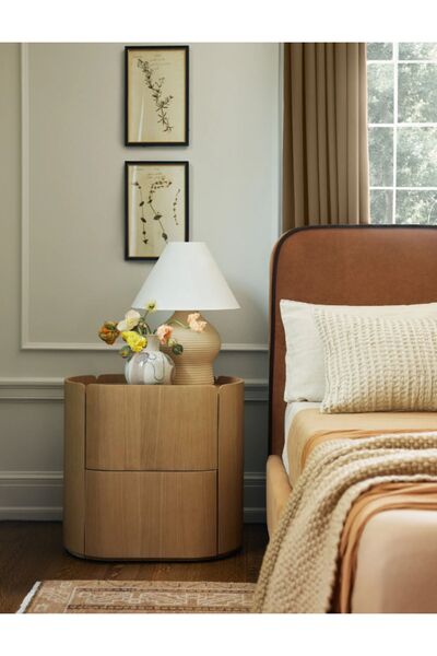 Latanwood Prism Ahşap Komodin