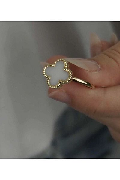 Accessories Steel Gold Color Ring