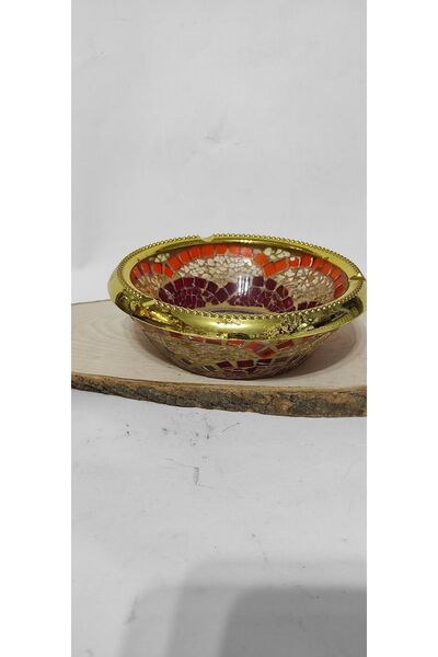 TURKUAZ ZÜCCACİYE Küllük.kül Tablası.el Imalatı ,mozaik Küllük