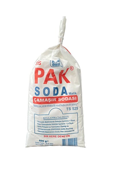 PAK Çamaşır Sodası