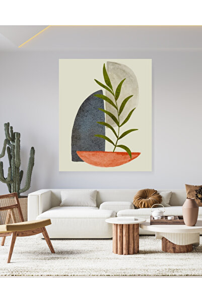artvista Modern Minimalist Ev Dekorasyon Kanvas Duvar Tablo Çıtalı Kanvas