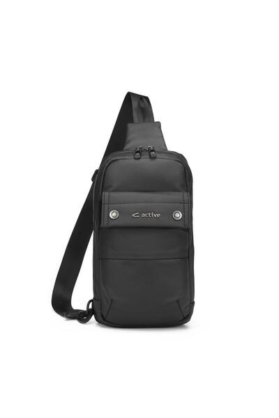 C-active Orta Boy Erkek Bodybag Omuz Çantası Poly Kumaş 8743