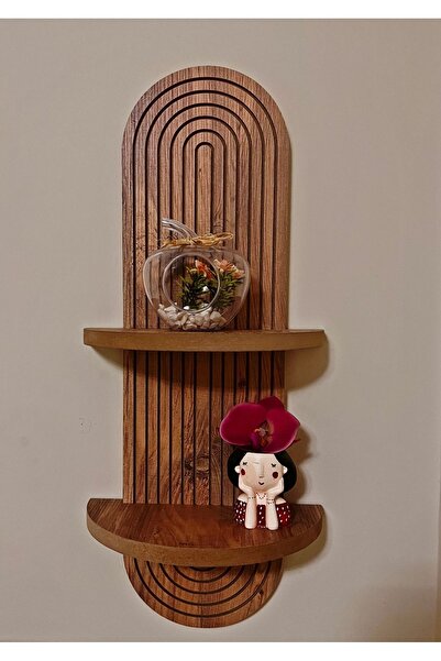 Squall Semplice Duvar Rafı