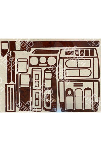 FD Damla Etiket فولكس فاجن باسات B5 B5.5 Torpedo - مجموعة كاملة من وحدات التح...