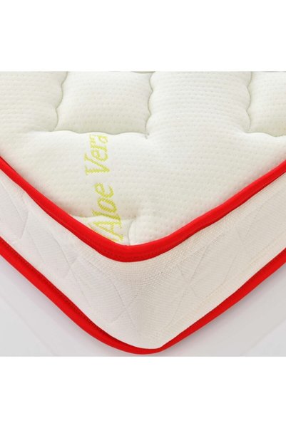 arvenlive Sleppy Ergonomik Kapitone Kumaşlı Ekonomik 60x120 Naturel Çocuk Yatagı (BEBEK YATAK)