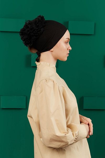 esarplive Ruffle Bone / Hijab Bone / Bone