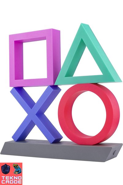 beboncool Icon Light XL Ses Müzik Duyarlı 3 Modlu Gamer Oyuncu Odası Dekoratif Aydınlatma