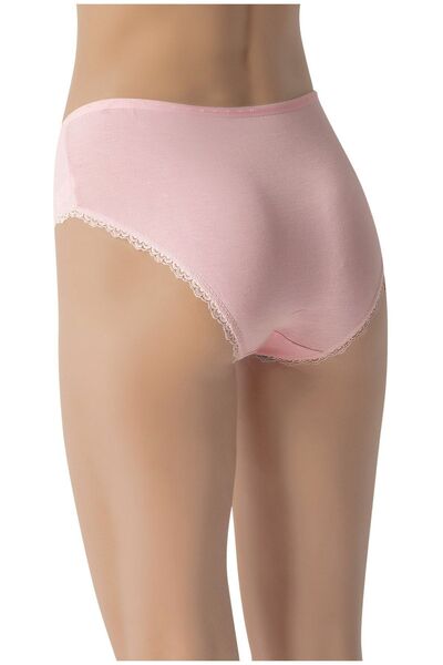 Miss Blue Moon Yüksek Bel Bambu Kumaş Bato 5'li Külot 5860