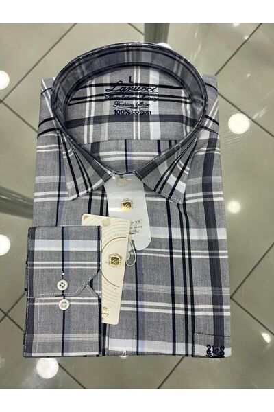 MASSARO 100% бавовняна сорочка REGULAR KESIM