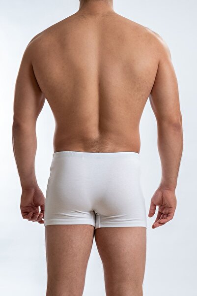 SEASOUL Μπαμπού ανδρικό χόκεϊ με στάμπα 3 τεμαχίων μπόξερ